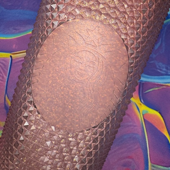 BNWT Sakura Pink Glitter Starbucks 24 oz Tumbler - China Release - Picture 10 of 14